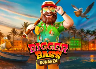 Bigger Bass Bonanza ize111